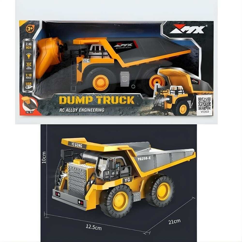 Seher 1:18 9 Kanal Alaşım Uza. Kum. Dökme Kam. 2.4