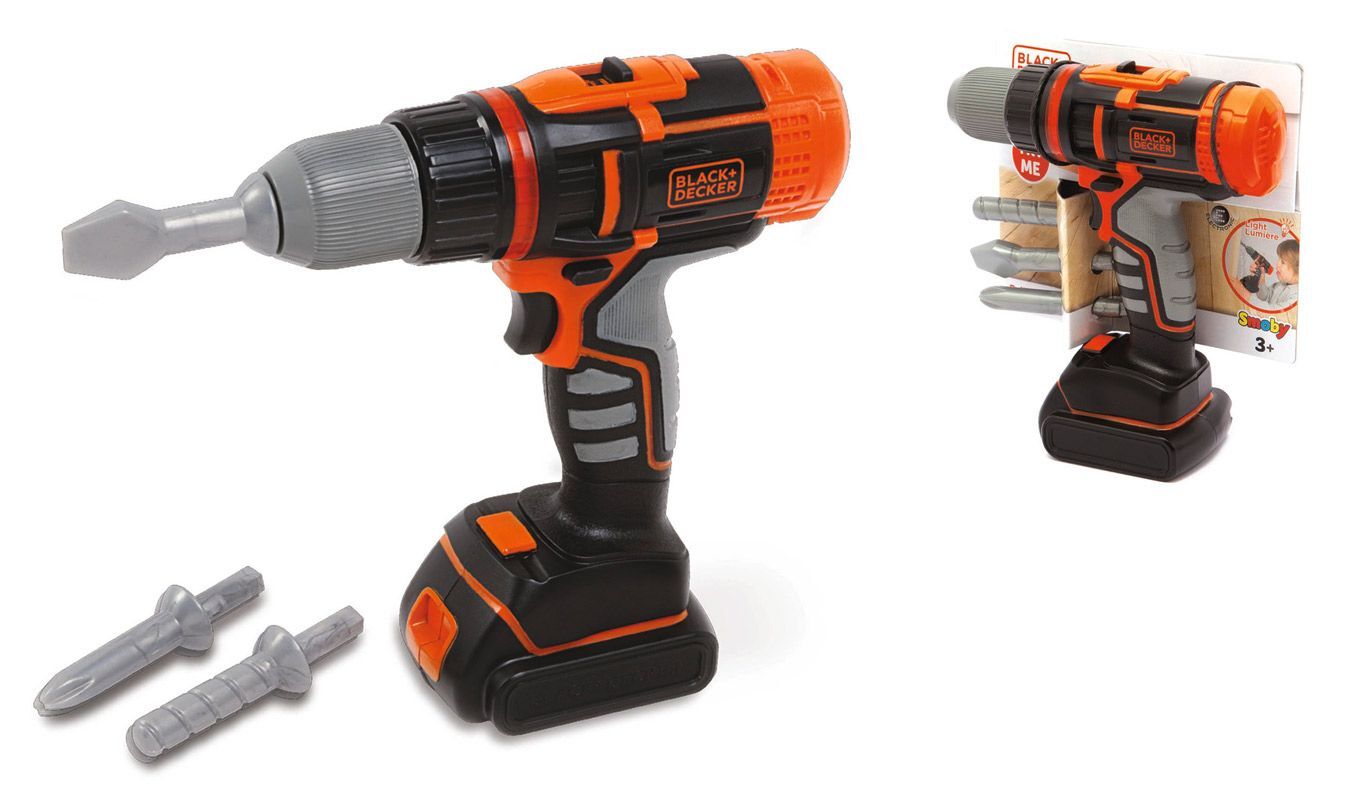 Simba Smoby Black & Decker Oyuncak Matkap