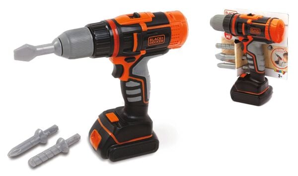 Simba Smoby Black & Decker Oyuncak Matkap