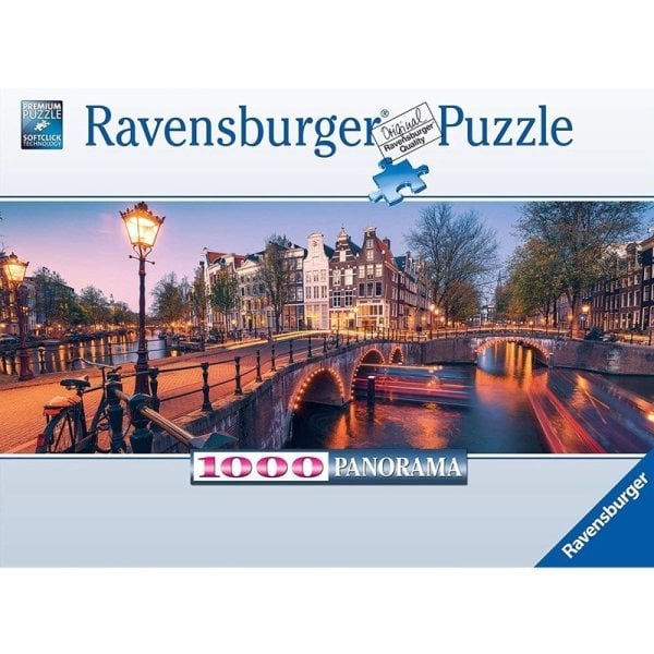 Adore 1000P Pan Puzzle Amsterdam 167524
