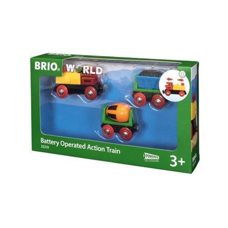 Adore Brio Action Train 33319