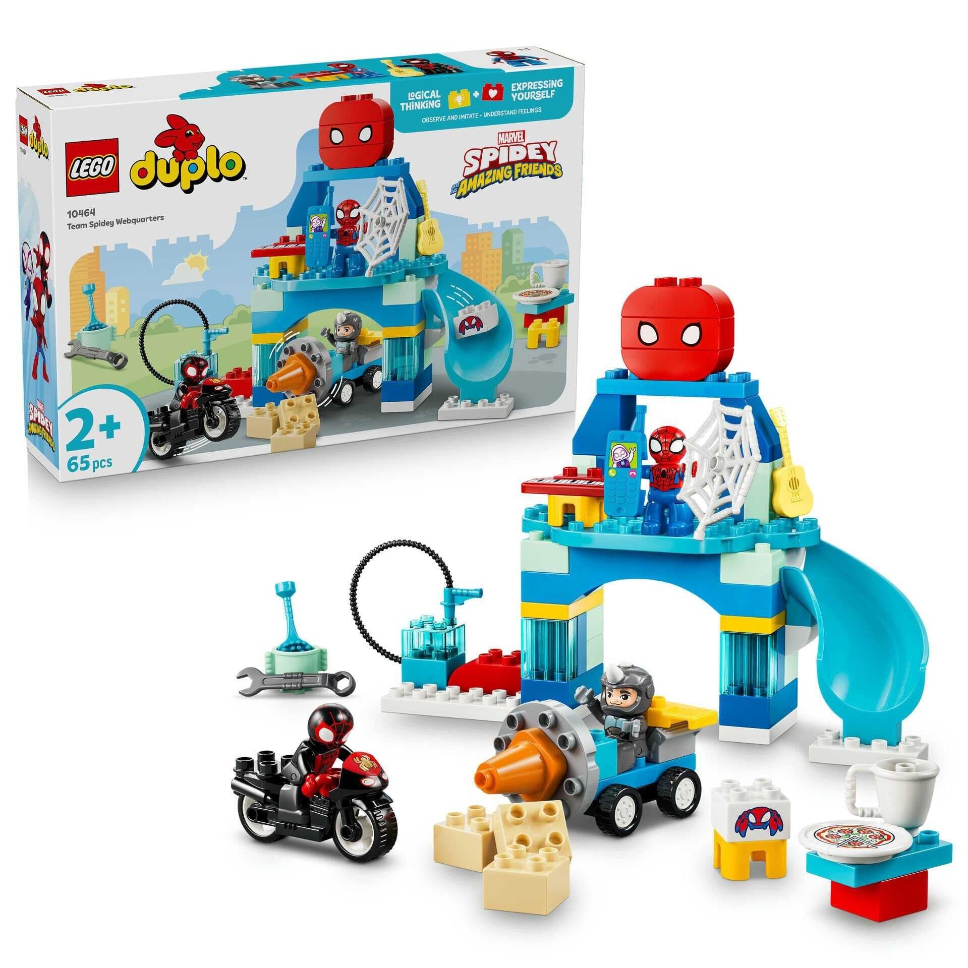 Lego Spidey Karargahı