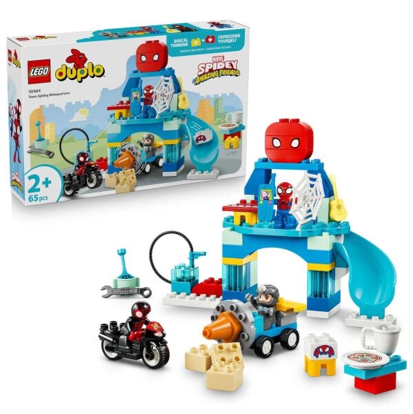 Lego Spidey Karargahı