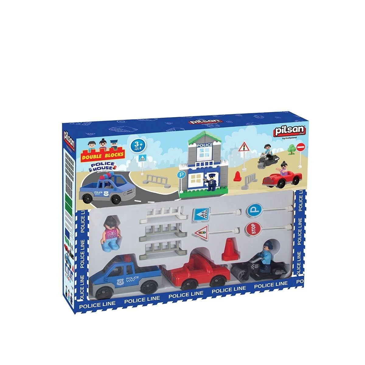 Pilsan Trafik Kontrol Seti 03613