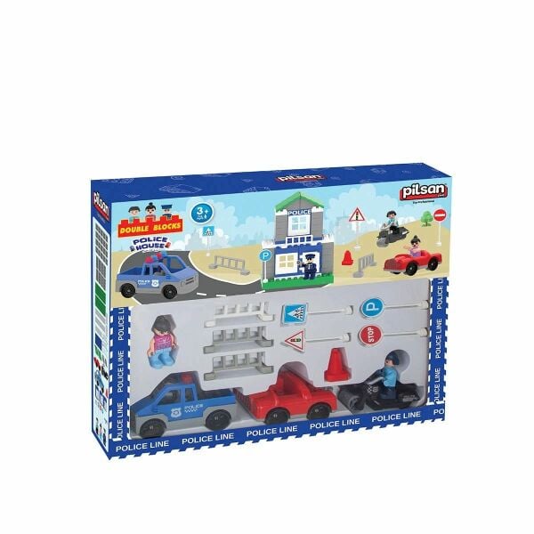 Pilsan Trafik Kontrol Seti 03613