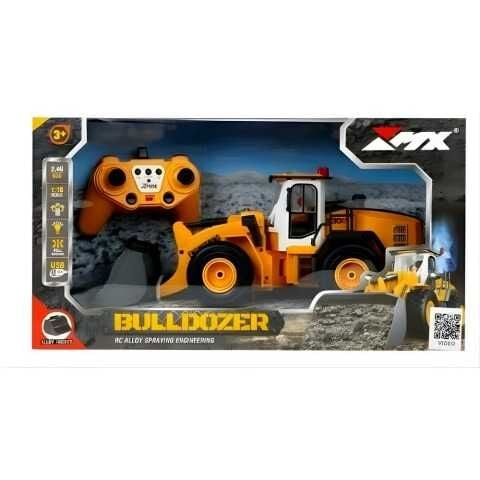 Seher 1:18 9 Kanal Alaşım Uza.Kum.Sprey Dozer Z682
