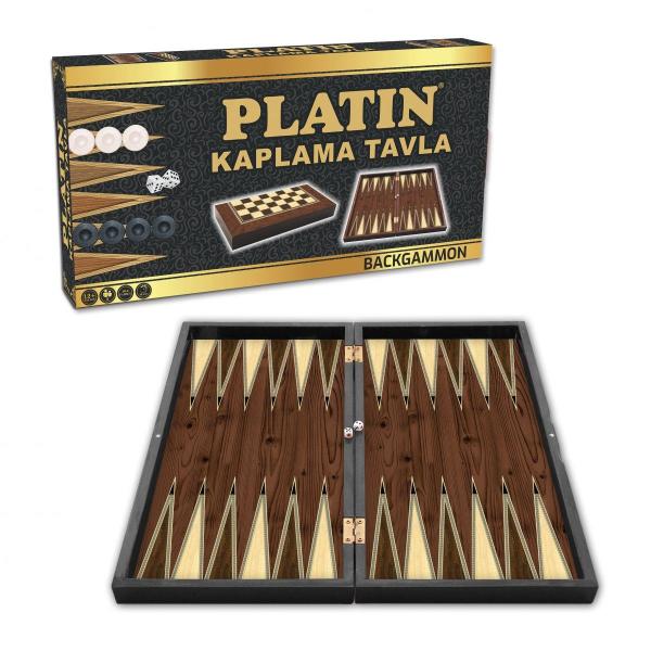 Star Okey Platin Tavla Büyük 1020371