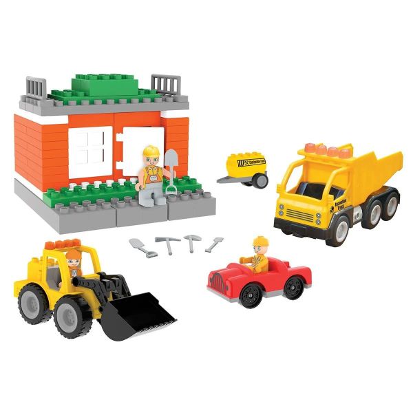 Pilsan Tekerlekli Kepçeli Dozer Seti 03614