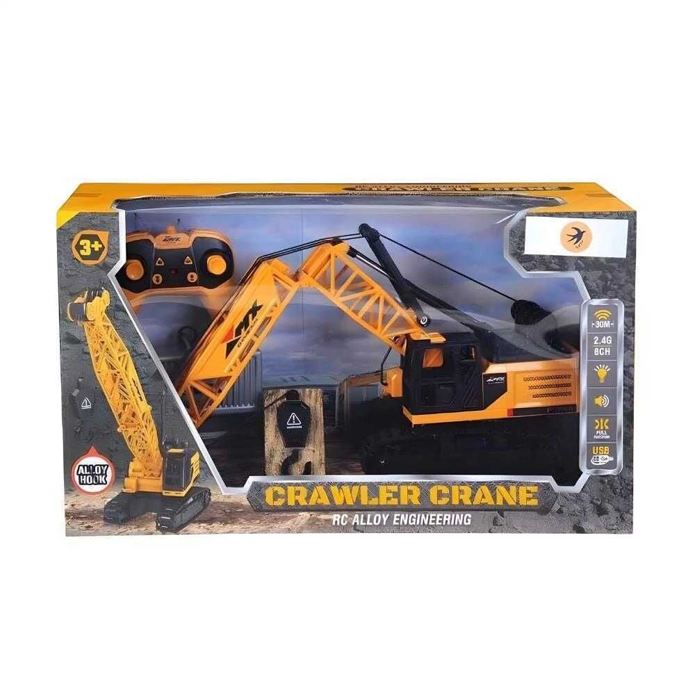 Seher Uzk. Kum. Vinç Kontrol Edebilir-Çeker