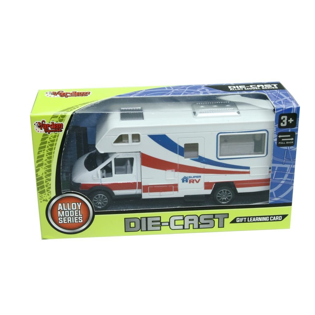 Vardem Çek Bırak Die Cast Karavan XFD889-311