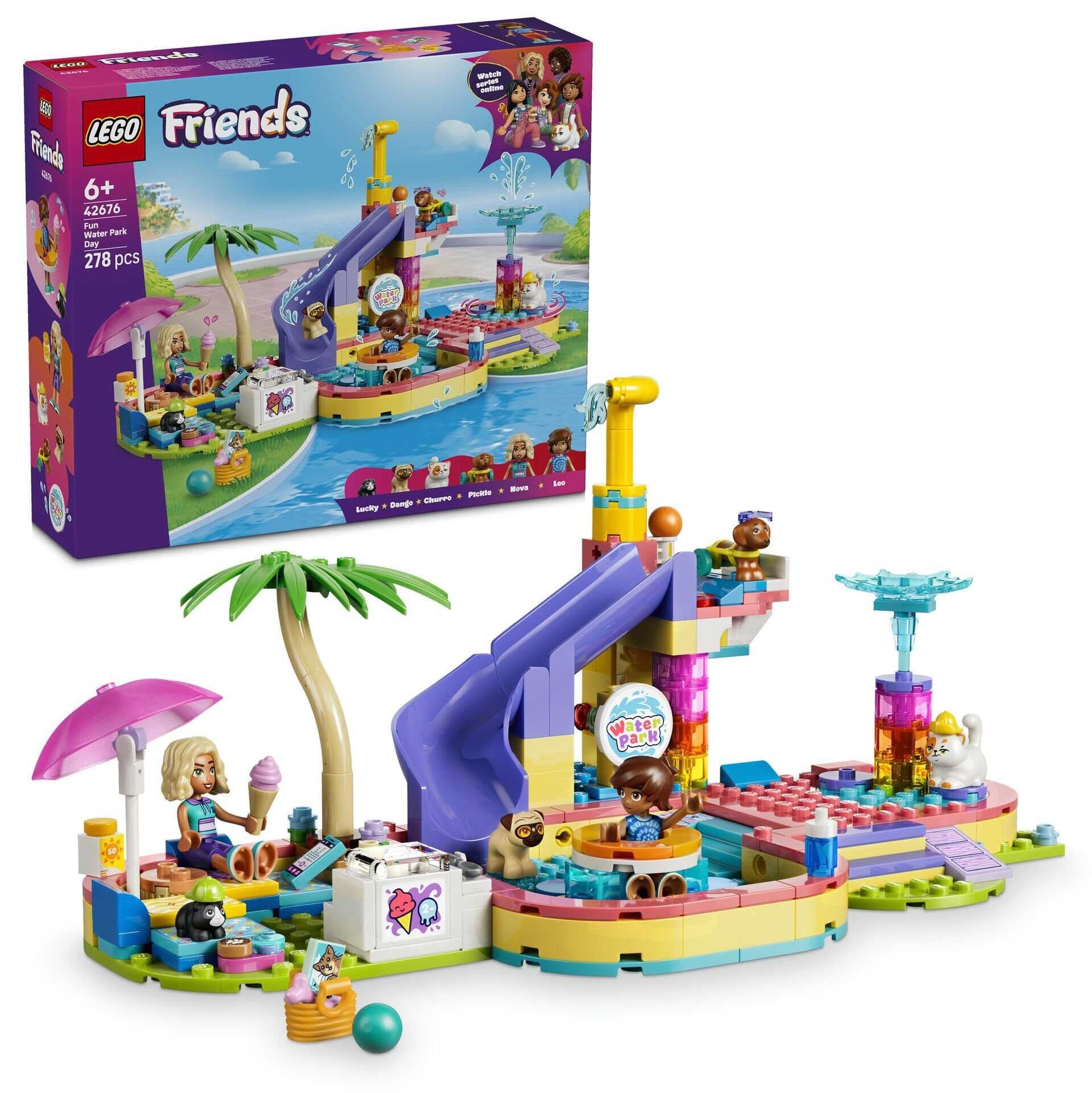 Lego Su Parkında Eğlence