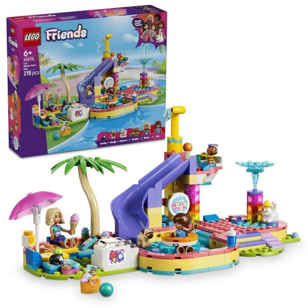 Lego Su Parkında Eğlence