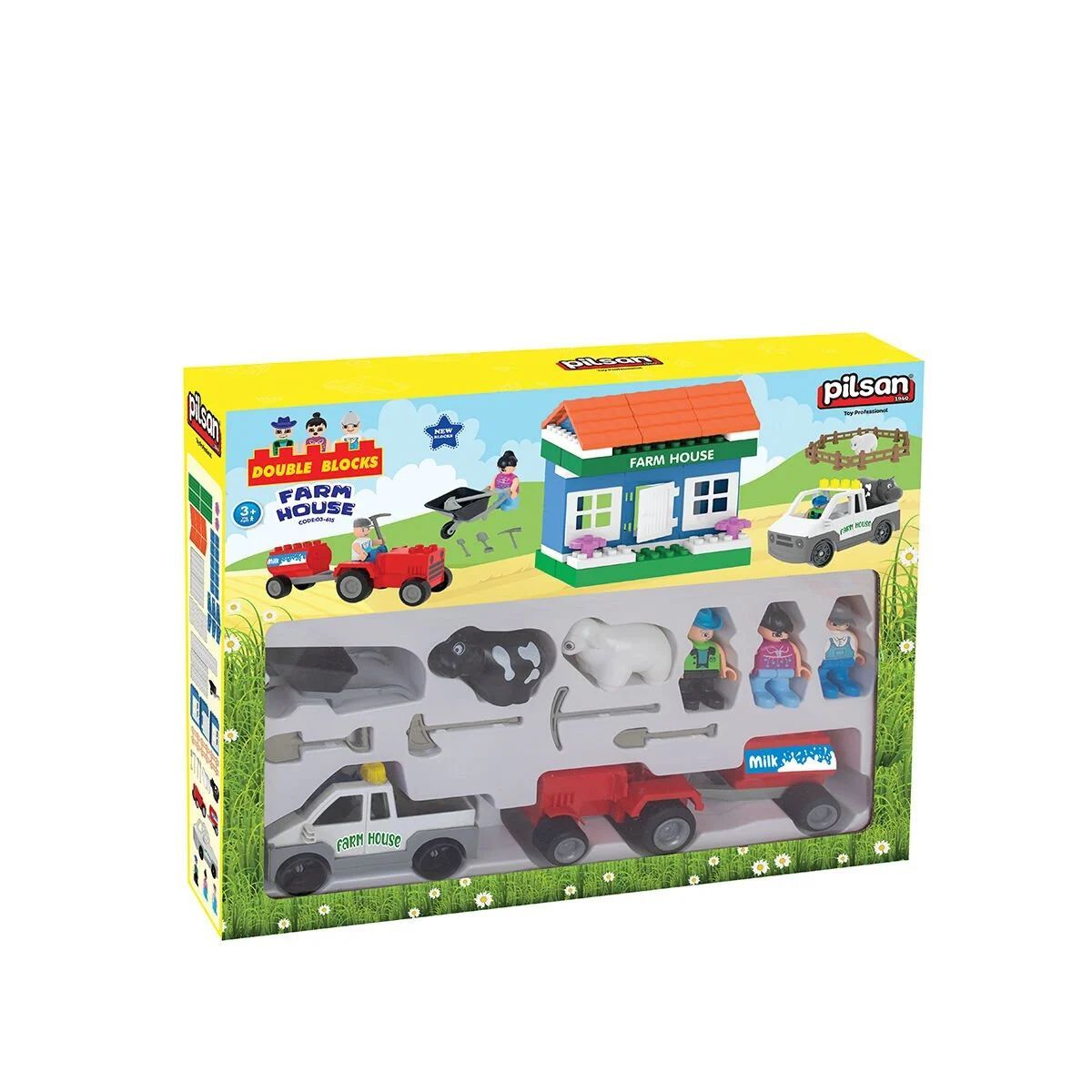 Pilsan Çiftlik Seti 03615