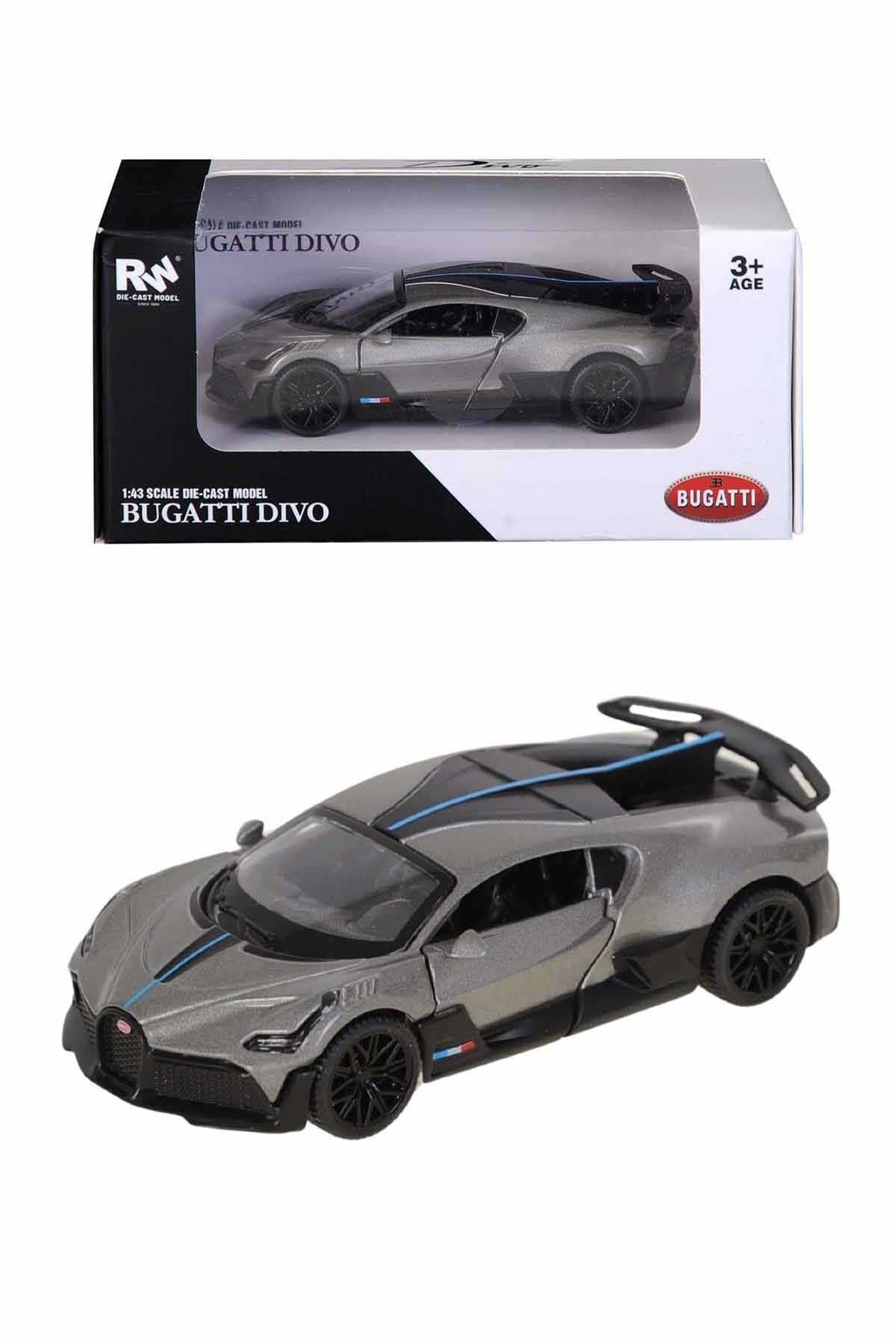 Seher 1:43 Bugatti Divo Çek Bırak Araba