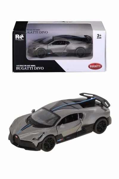 Seher 1:43 Bugatti Divo Çek Bırak Araba