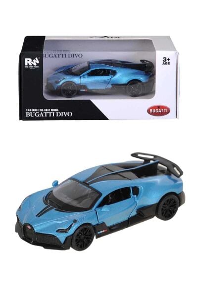 Seher 1:43 Bugatti Divo Çek Bırak Araba
