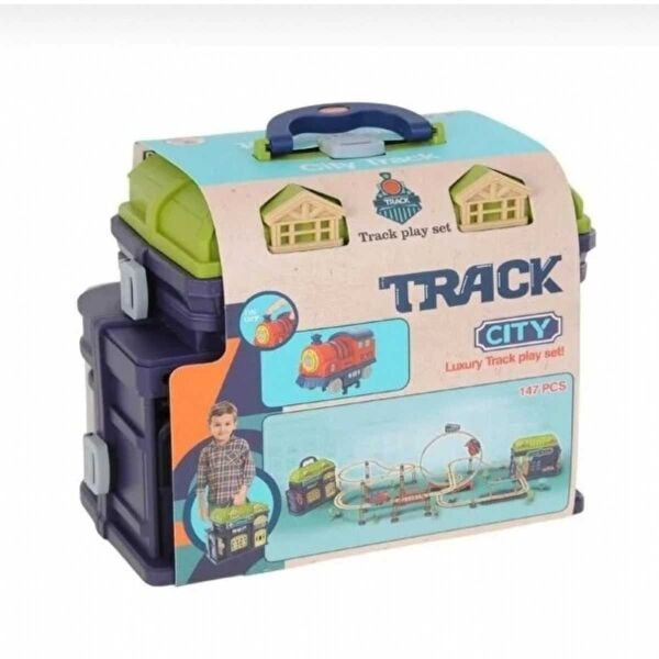 Seher 147 Parça Çantalı Tren Seti SH40597