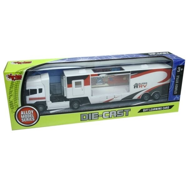 Vardem Die Cast Beyaz Gösteri Tır XFD889-350