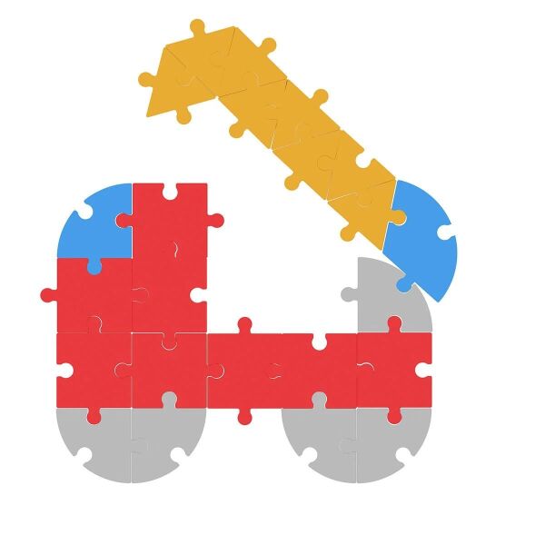 Pilsan 1001 Çeşit Puzzle 176 Parça 03640