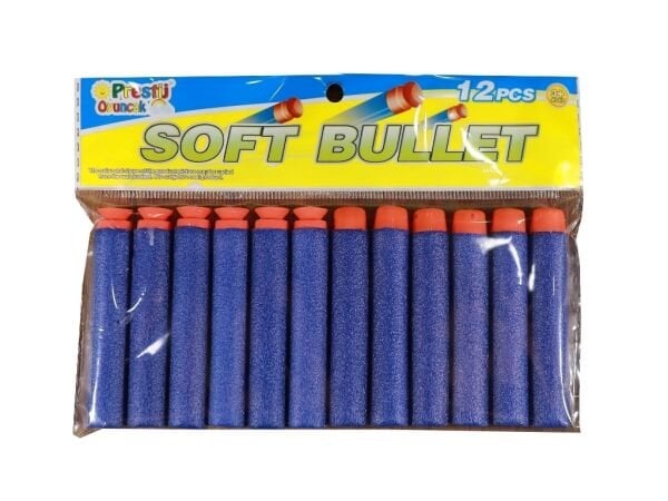 Prestij Poşette 12 Li Nerf Mermisi FABBK-001