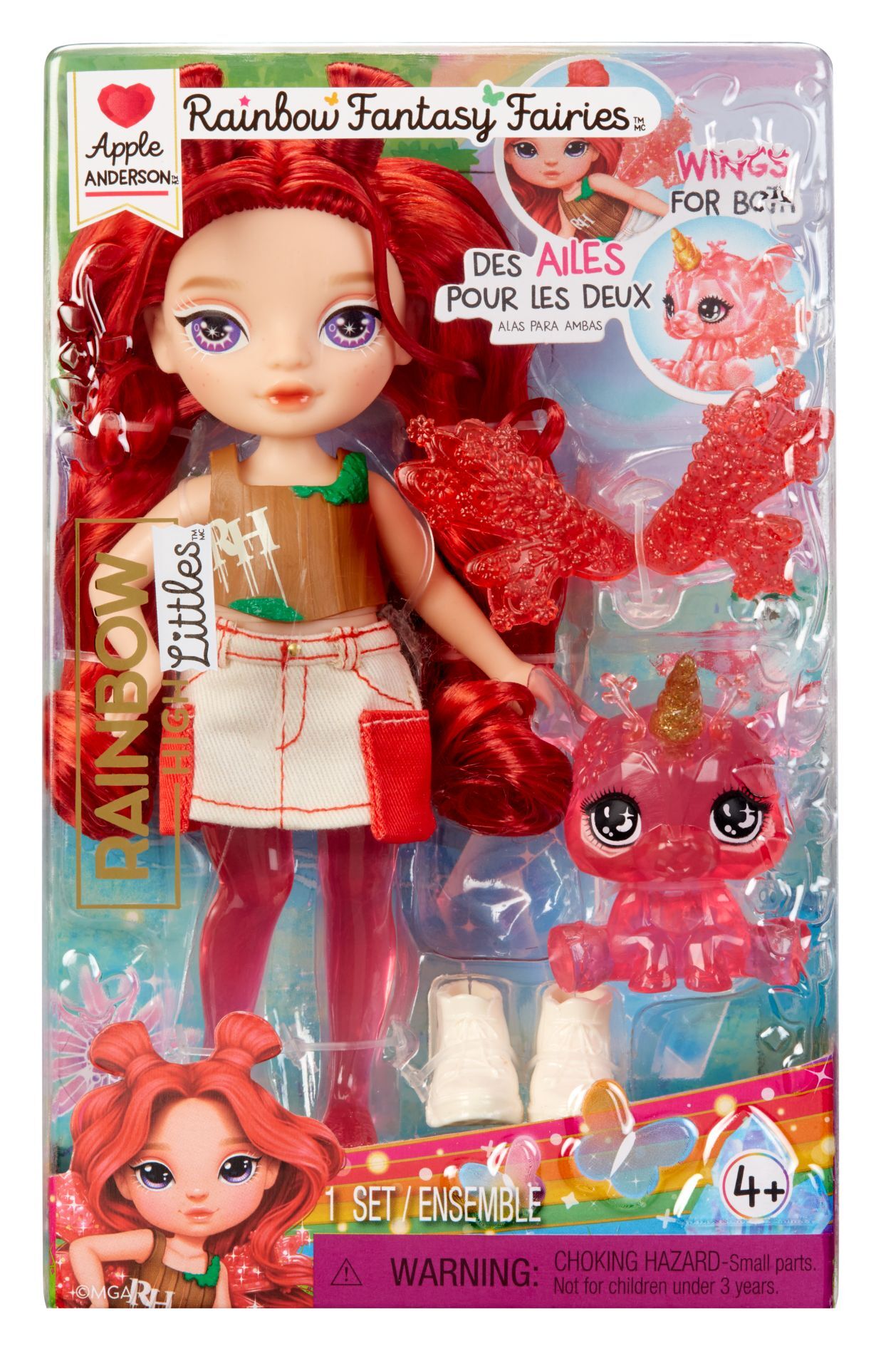 Adore RH Littles Gökkuşağı Perisi Apple Anderson