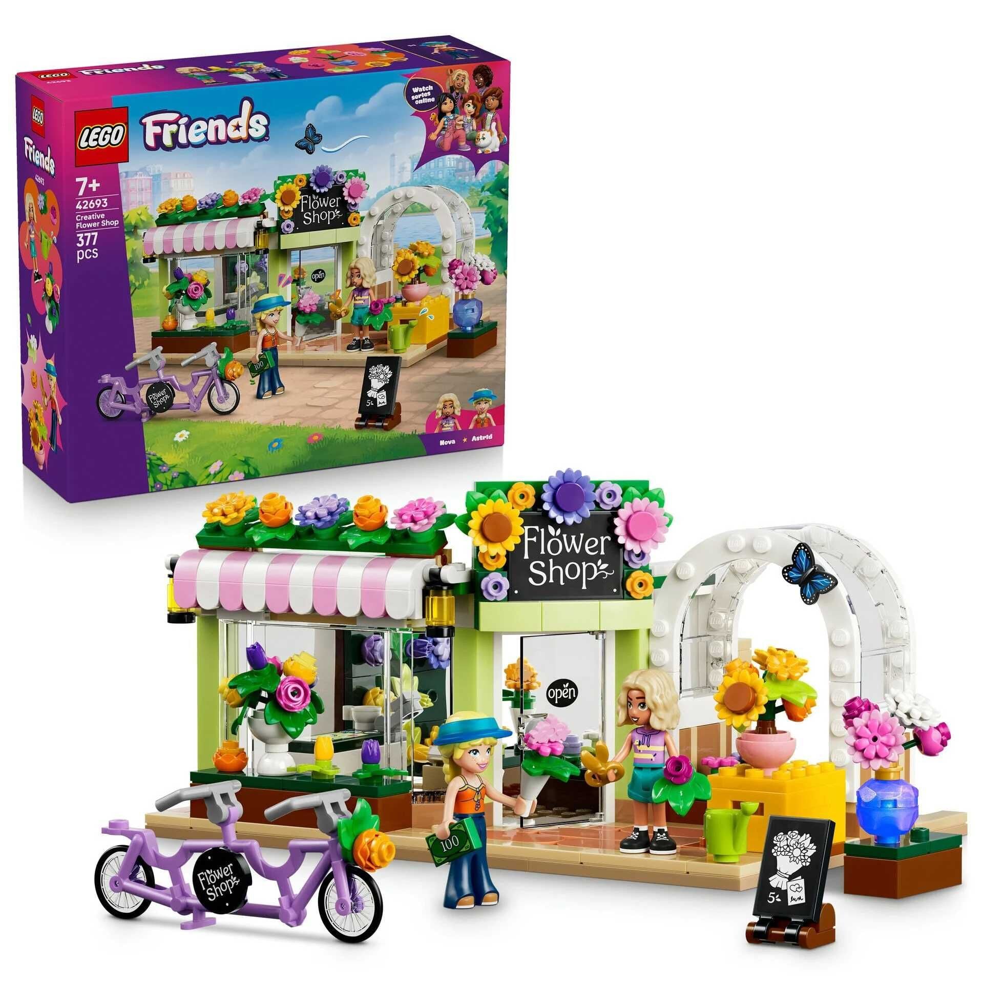 Lego Çicekçi Dükkanı