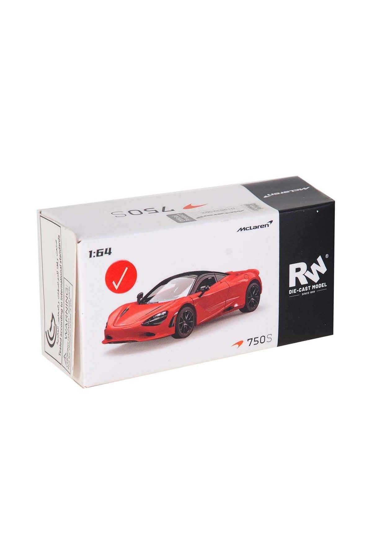 Seher 1:64 Mclaren 750S Çek Bırak Araba