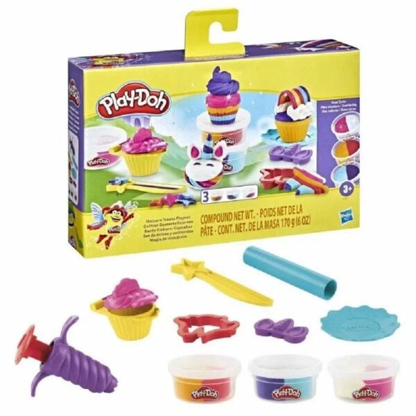 Hasbro Playdoh Unicorn Treats Playset F3617