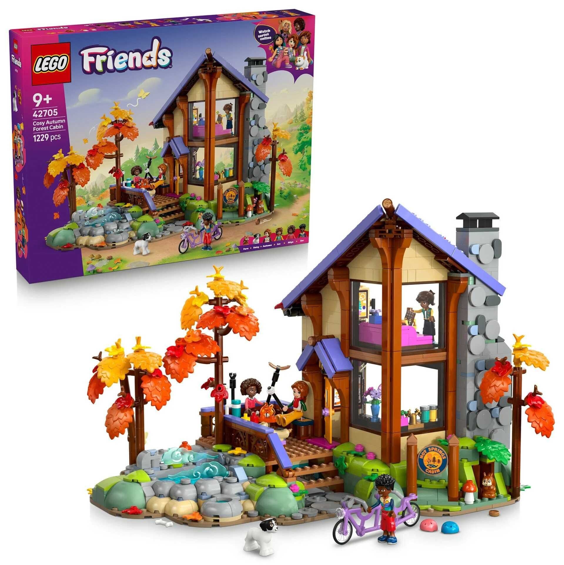 Lego Orman Kulubesi