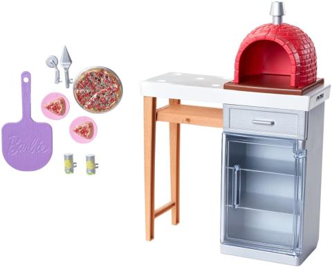Mattel Barbie'nin Ev Dışı Dekorasyon Aksesuarları FXG39