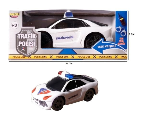 Prestij Oyuncak Pilli Araba P2020