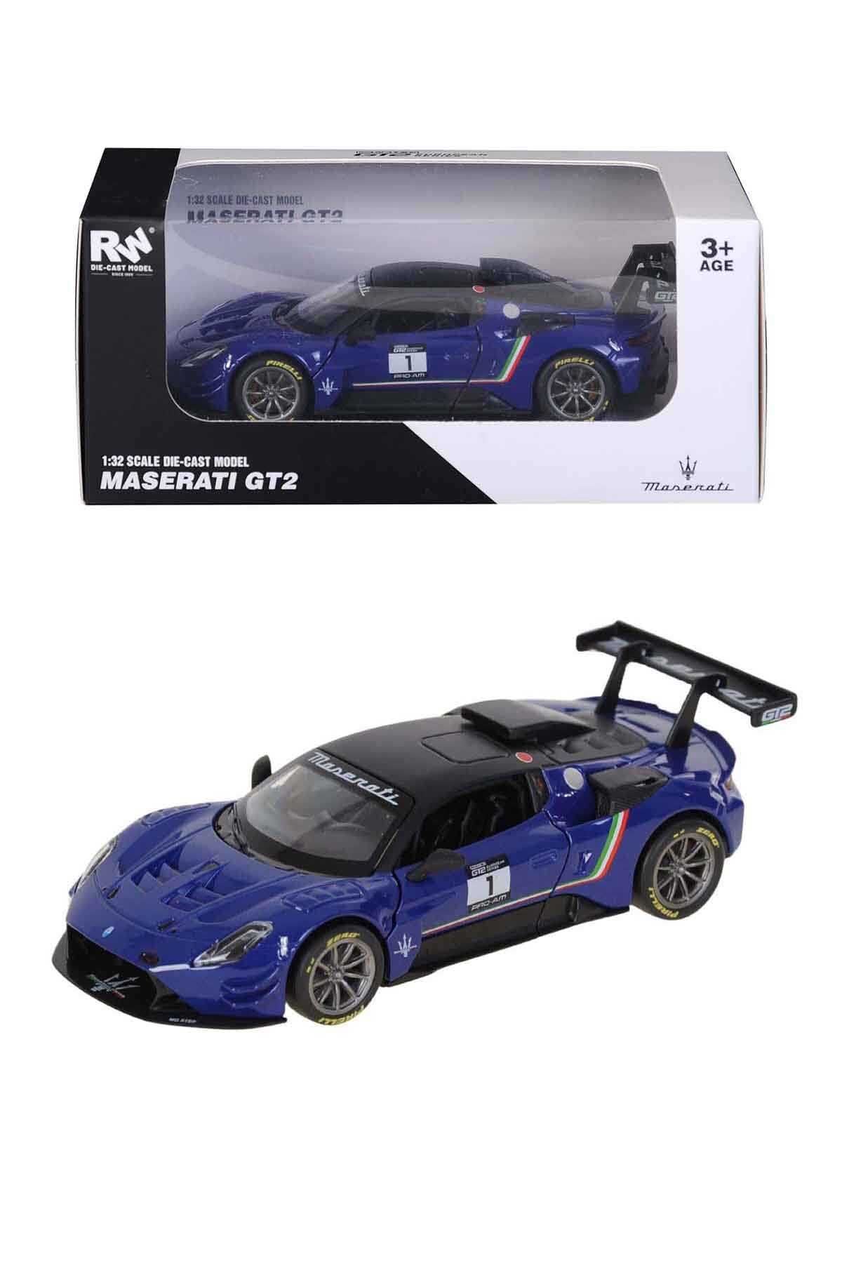 Seher 1:32 Maserati Gt2 Çek Bırak Araba