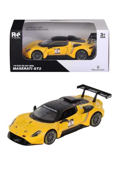 Seher 1:32 Maserati Gt2 Çek Bırak Araba