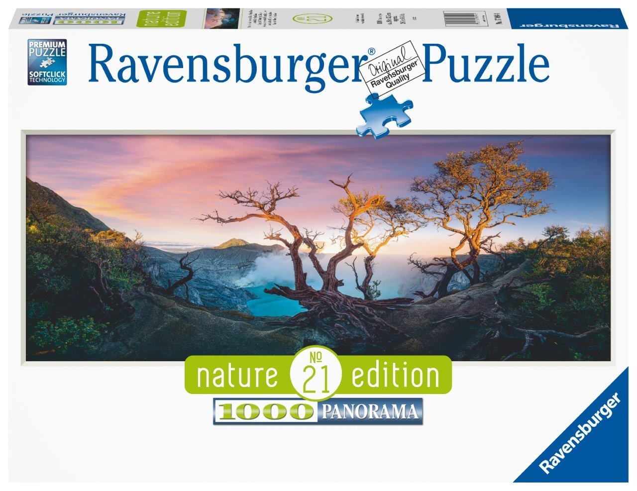 Adore 1000P Pan Puzzle Asit Gölü 170944