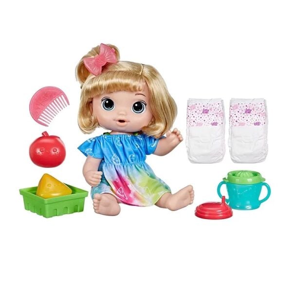 Hasbro Baby Alive Yudumlar Sarışın F7356