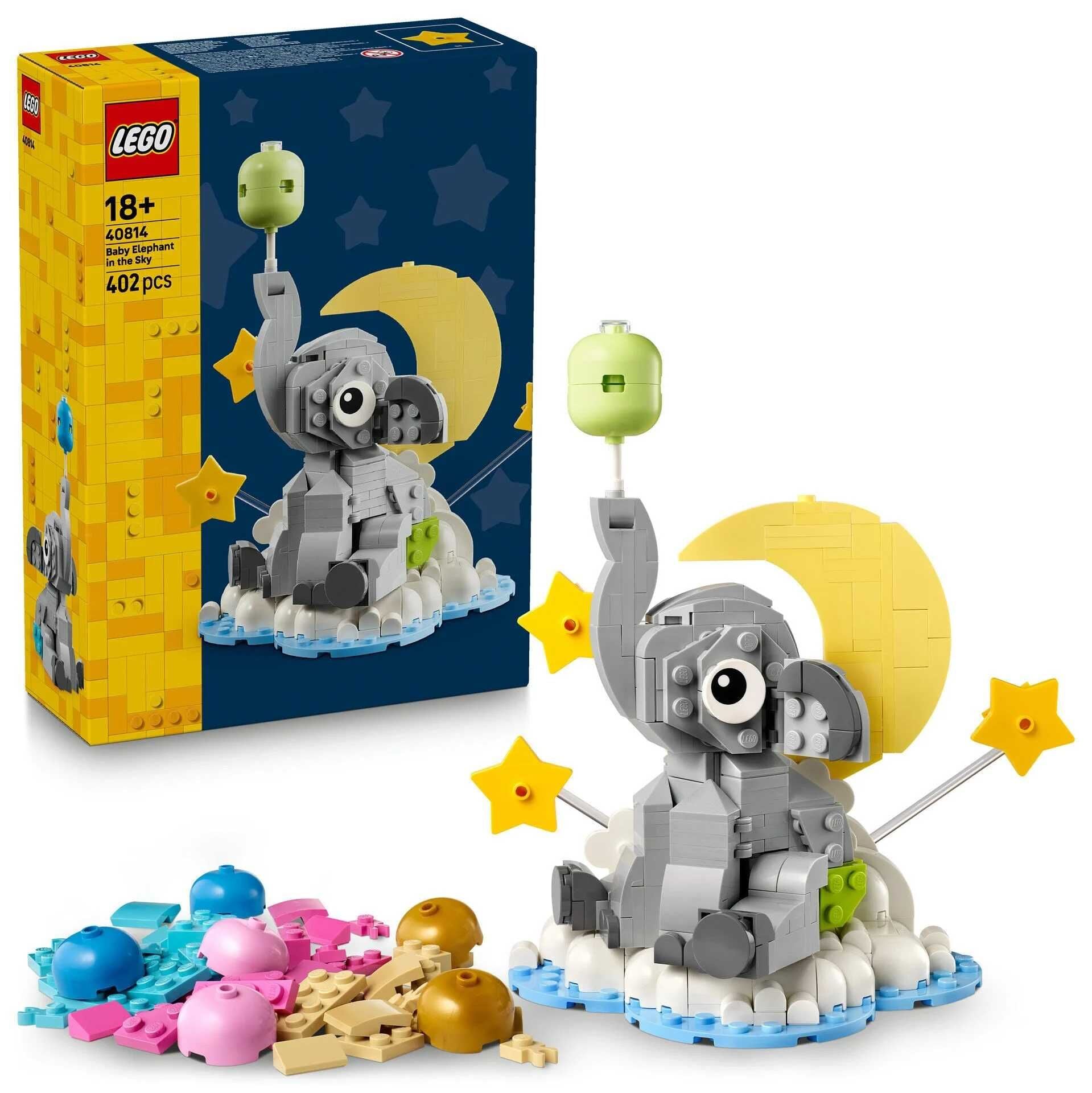 Lego Gökyüzünde Bebek Fil