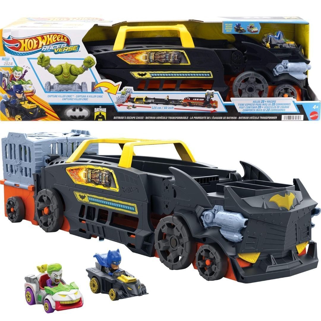 Mattel Racerverse Ultimate Batman Pist Seti HXN21