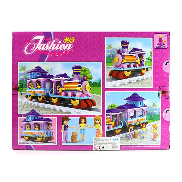 Mega Ausini Fashion Seti 376 Parça