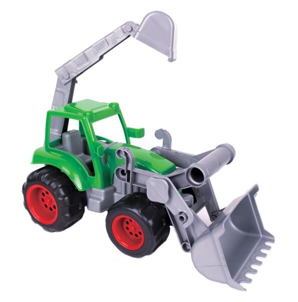 Mgs Power Workers Traktör Çift Kepçeli 0409