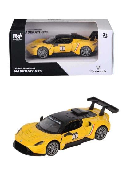 Seher 1:43 Maserati Gt2 Çek Bırak Araba