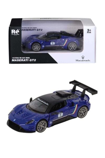 Seher 1:43 Maserati Gt2 Çek Bırak Araba