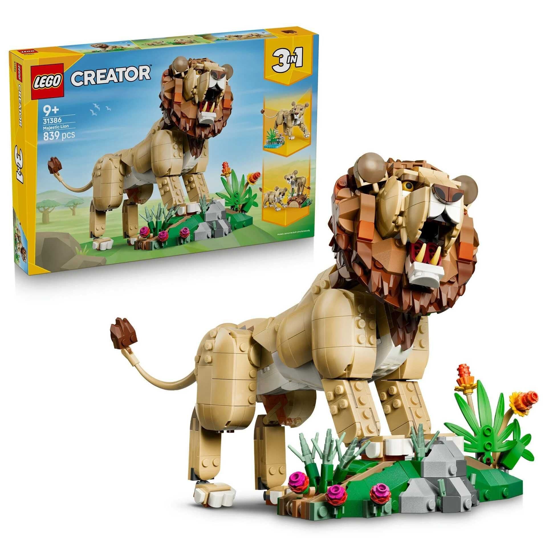 Lego Görkemli Aslan