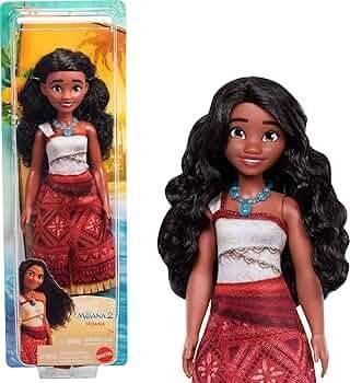 Mattel Disney Moana 2 Bebeği JBT33