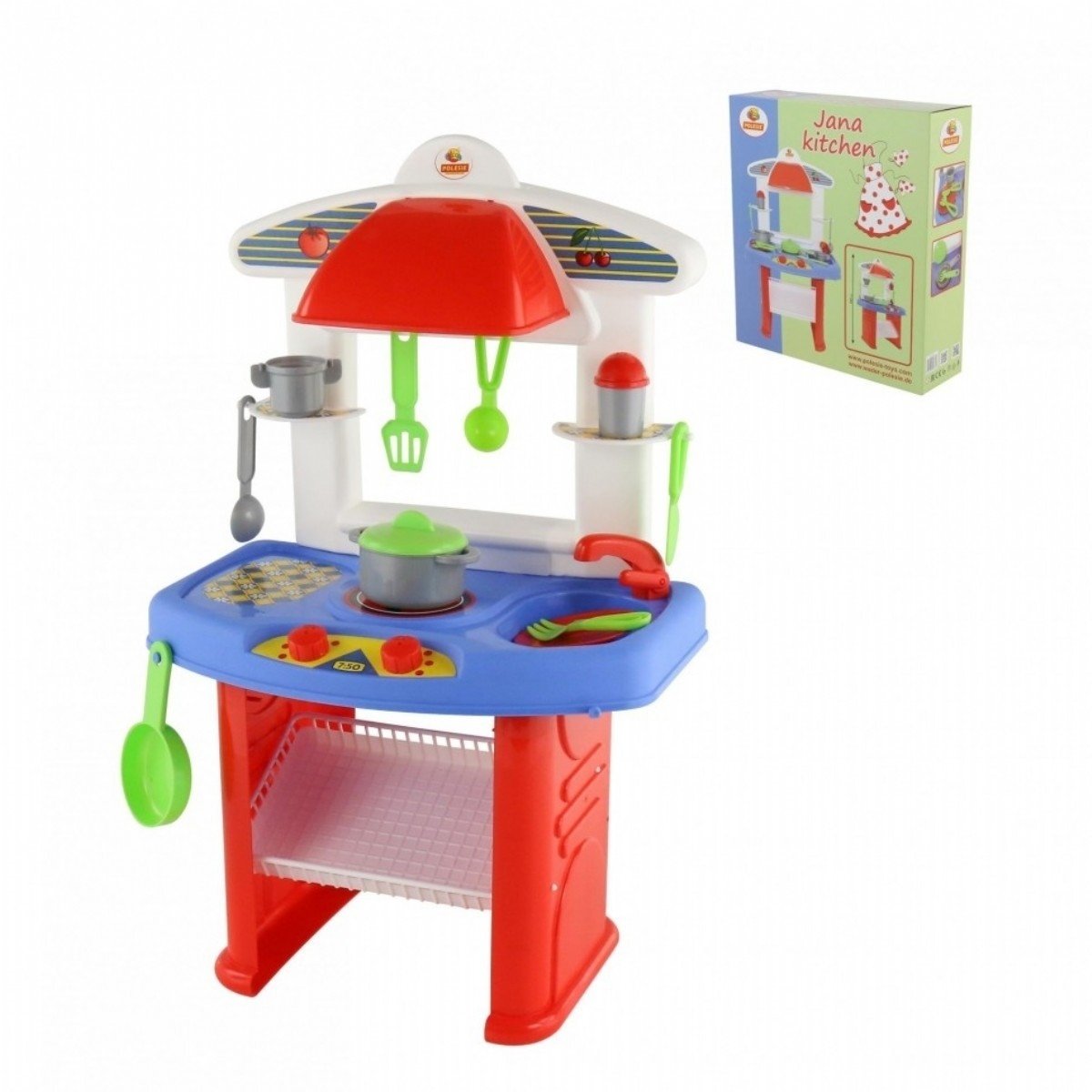 Polesie Jana Mini Mutfak Takımı 58812