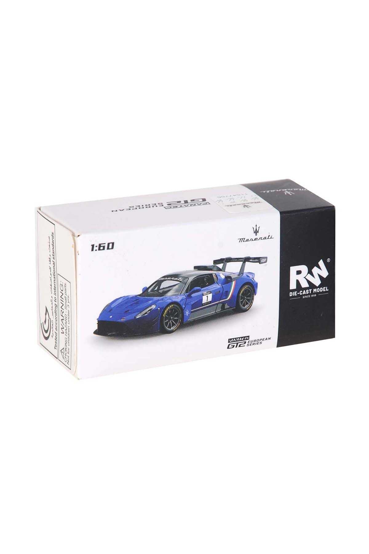 Seher 1:60 Maserati Gt2 Çek Bırak Araba