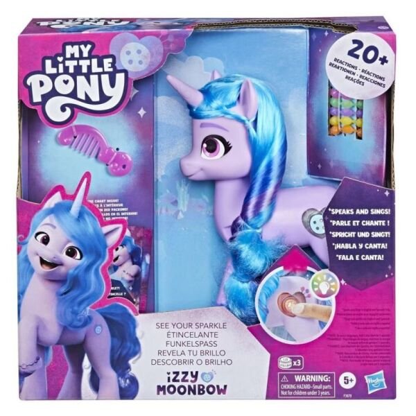 Hasbro My Little Pony Işıklı Ve Sesli İzzy Moonbow Set F3870