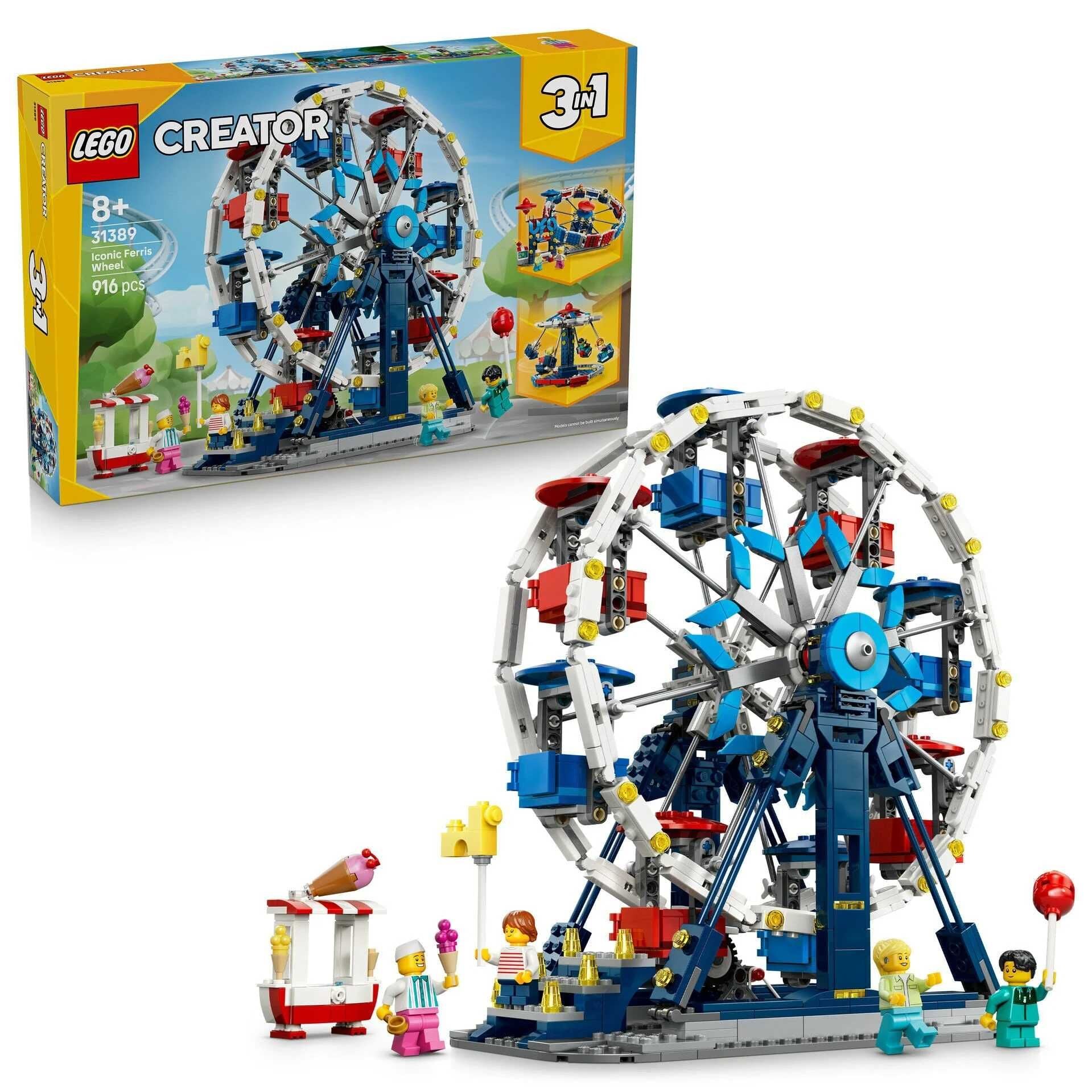 Lego Dönme Dolap