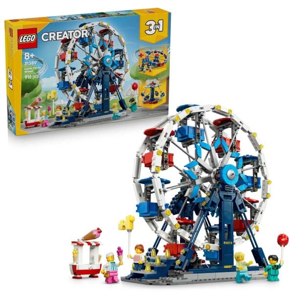 Lego Dönme Dolap