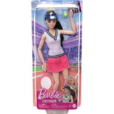 Mattel Barbie Sporcu Tenisçi HKT73