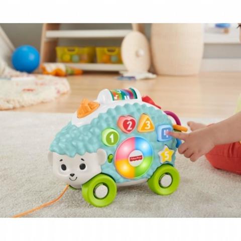Mattel Fisher Price Linkimals Sevimli Gezgin Kirpi GJB12